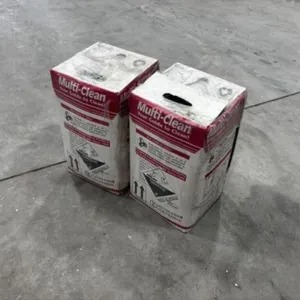 Qty Of (2) 5 Gal Bags Of Multi-Clean Ful-Trole