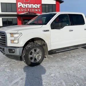 2017 Ford F-150 4X4 Pickup V8, 5