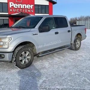 2016 Ford F-150 4X4 Pickup V8, 5