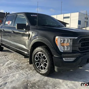 2023 Ford F150 XLT Crew Cab Pickup Truck 
 UNRESERVED