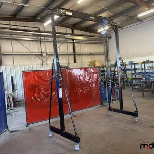 4,000 lb Adjustable Gantry Crane
 UNRESERVED