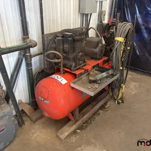 75-Gallon Industrial Air Compressor
 UNRESERVED