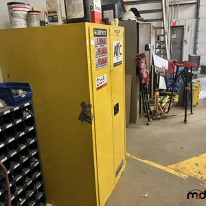 Flammables Locker
 UNRESERVED