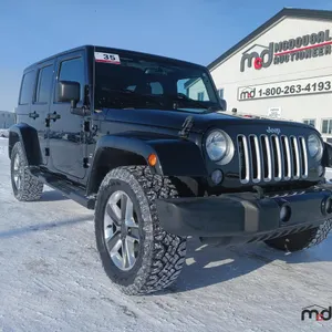 2017 Jeep Wrangler Unlimited Sahara SUV