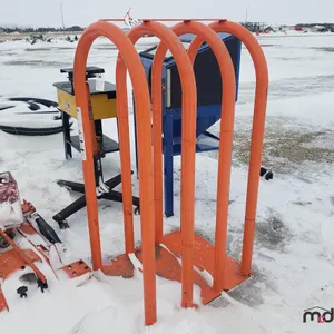 Tire Inflation Safety Cage 
 UNRESERVED