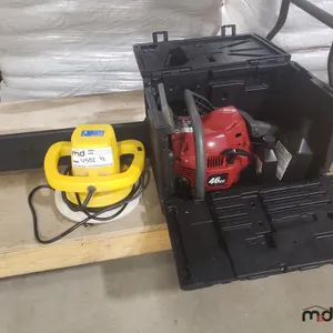 Chainsaw & Polisher
 UNRESERVED