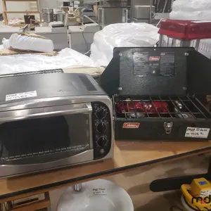 Toaster Oven & Coleman Stove
 UNRESERVED
