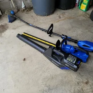 Kobalt 80V MAX Cordless Tools - Blower, String Tri