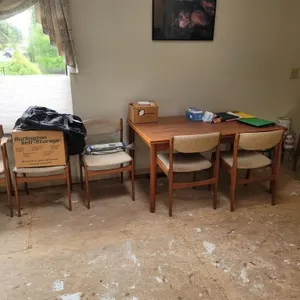 MCM Dinning Table and Chairs