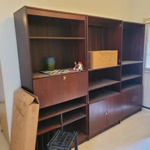 Book case, front entry