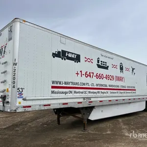 2022 Utility 4000D-X 53 ft x 102 in T/A Van Trailer