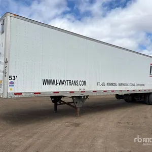 2021 Utility 4000D-X 53 ft x 102 in T/A Van Trailer