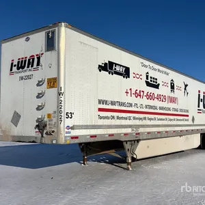 2022 Utility 4000D-X 53 ft x 102 in T/A Van Trailer