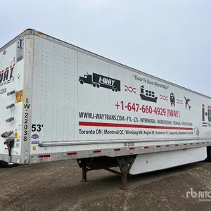 2022 Utility 4000D-X 53 ft x 102 in T/A Van Trailer