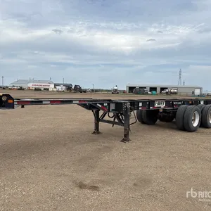 2022 CIMC 40 ft Tri/A Extendable Container Trailer