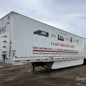 2022 Utility 4000D-X 53 ft x 102 in T/A Van Trailer