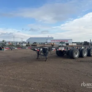 2022 CIMC 40 ft Tri/A Extendable Container Trailer