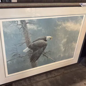 EAGLE BY ROBERT BATEMAN L.E.P. 8403/42558