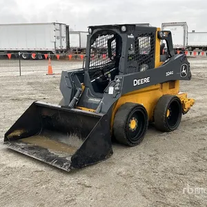 2023 John Deere 324G Skid Steer Loader