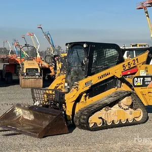 2018 Cat 289D Two-Speed High Flow XPS Compact Track Loader