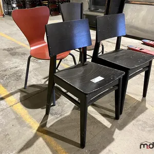 (4) Assorted Restaurant Chairs
 UNRESERVED