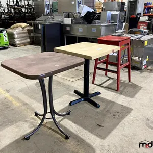 (2) 2'x2' Tables & Red Stool
 UNRESERVED