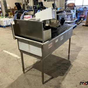 Industrial Sink, Mixing Bowls, Metal Racks, Register Drawers & More
 UNRESERVED
