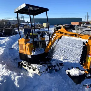 MIVA VAJ5J Mini Excavator
 UNRESERVED