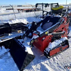 MMS MS360TJ Mini Skid Steer
 UNRESERVED