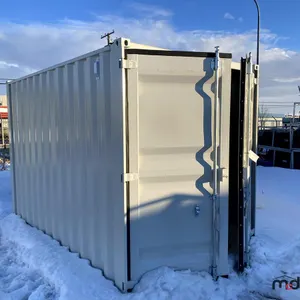 12' Shipping Container w/ Door & Window
 UNRESERVED
