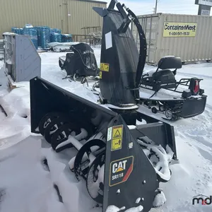2018 CAT SR118 Snow Blower Skid Steer Attachment
 UNRESERVED