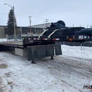 2023 Doepker 53' Tri/A Step Deck Semi Trailer w/ Ramps
 UNRESERVED
