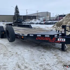 2025 Conqur Industries CT 217-24 Tridem Equipment Trailer
 UNRESERVED