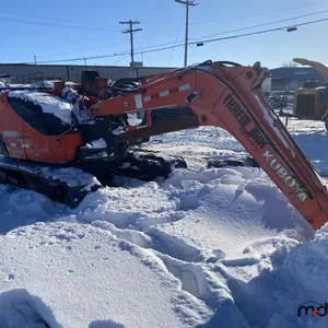 2013 Kubota KX080-3 Mini Excavator (Non-Runner)
 UNRESERVED