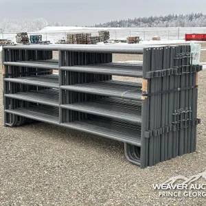 (18) 12 FT. MAGNUM LIVESTOCK PANELS