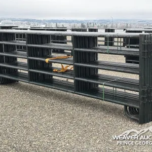 (12) 16 FT. LIVESTOCK PANELS