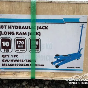 (1) 10 TON FLOOR JACK