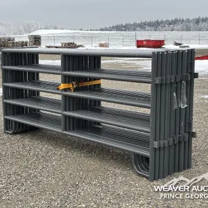 (12) 12 FT. MAGNUM LIVESTOCK PANELS