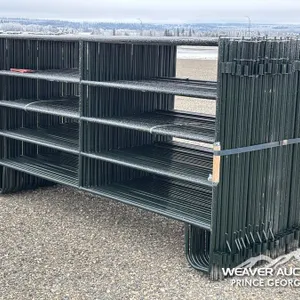 (31) 9 FT. 6 IN. LIVESTOCK PANELS
