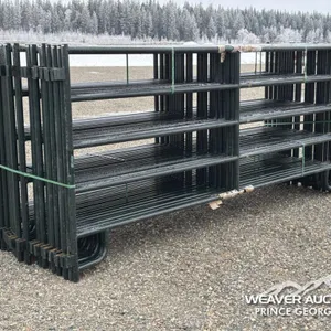 (22) 12 FT. LIVESTOCK PANELS