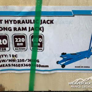 (1) 20 TON FLOOR JACK