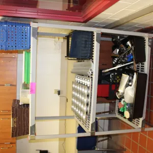 Metro Max Rack and Contents