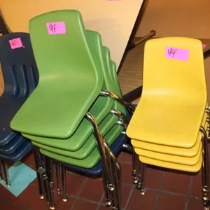 Elementary Student Chairs and Miscellaneous