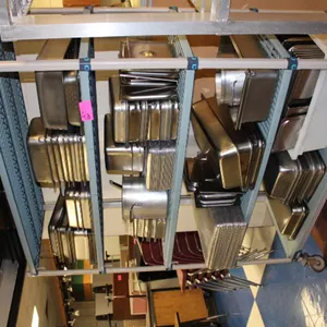 Metro Rack and Contents
