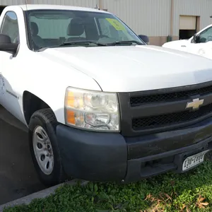 2008 Chevrolet Silverado Single Cab Pickup - Will Need to be Towed