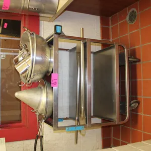 Metal Cart and Kitchen Items