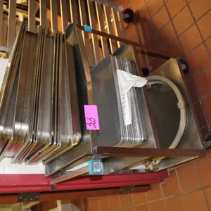 Lakeside Metal Cart and Contents