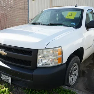2008 Chevrolet Silverado Single Cab Pickup - Will Need to be Towed