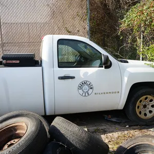 2008 Chevrolet Silverado Single Cab Pickup - Will Need to be Towed