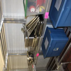 Aluminum Racks and Contents